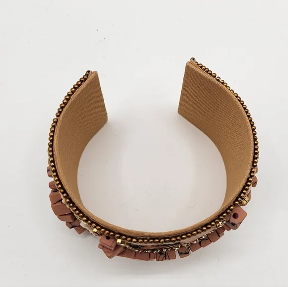 Beaded Cuff Bracelet NWOT - Picture 2 of 6